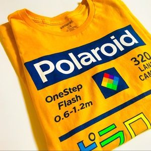 Unisex Polaroid graphic tee